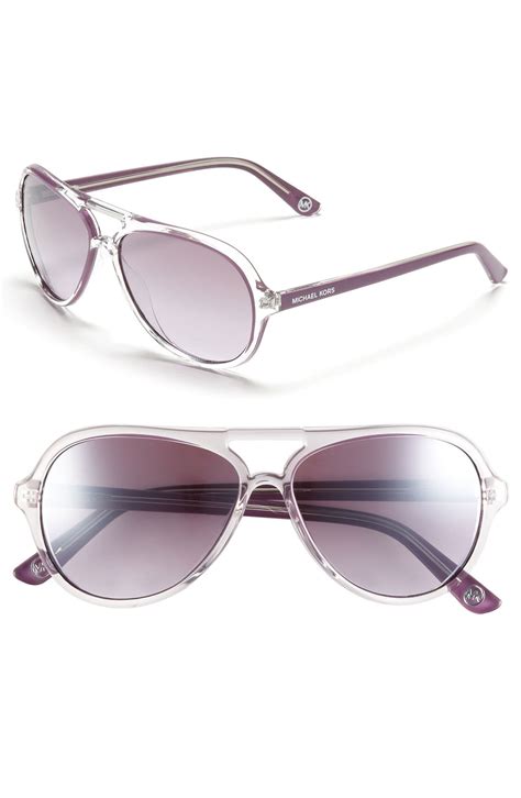 michael kors lola sunglasses|Michael Kors purple sunglasses.